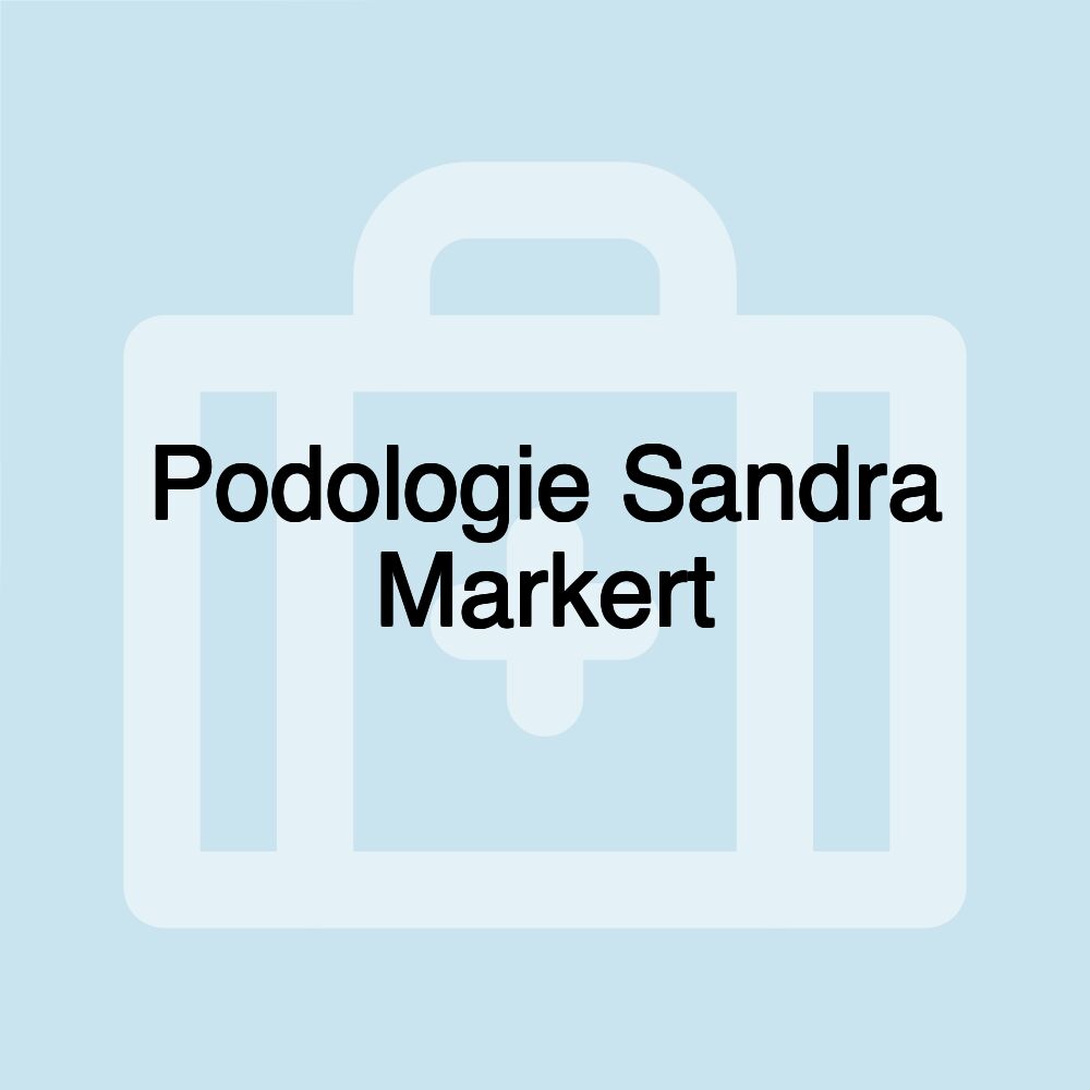 Podologie Sandra Markert