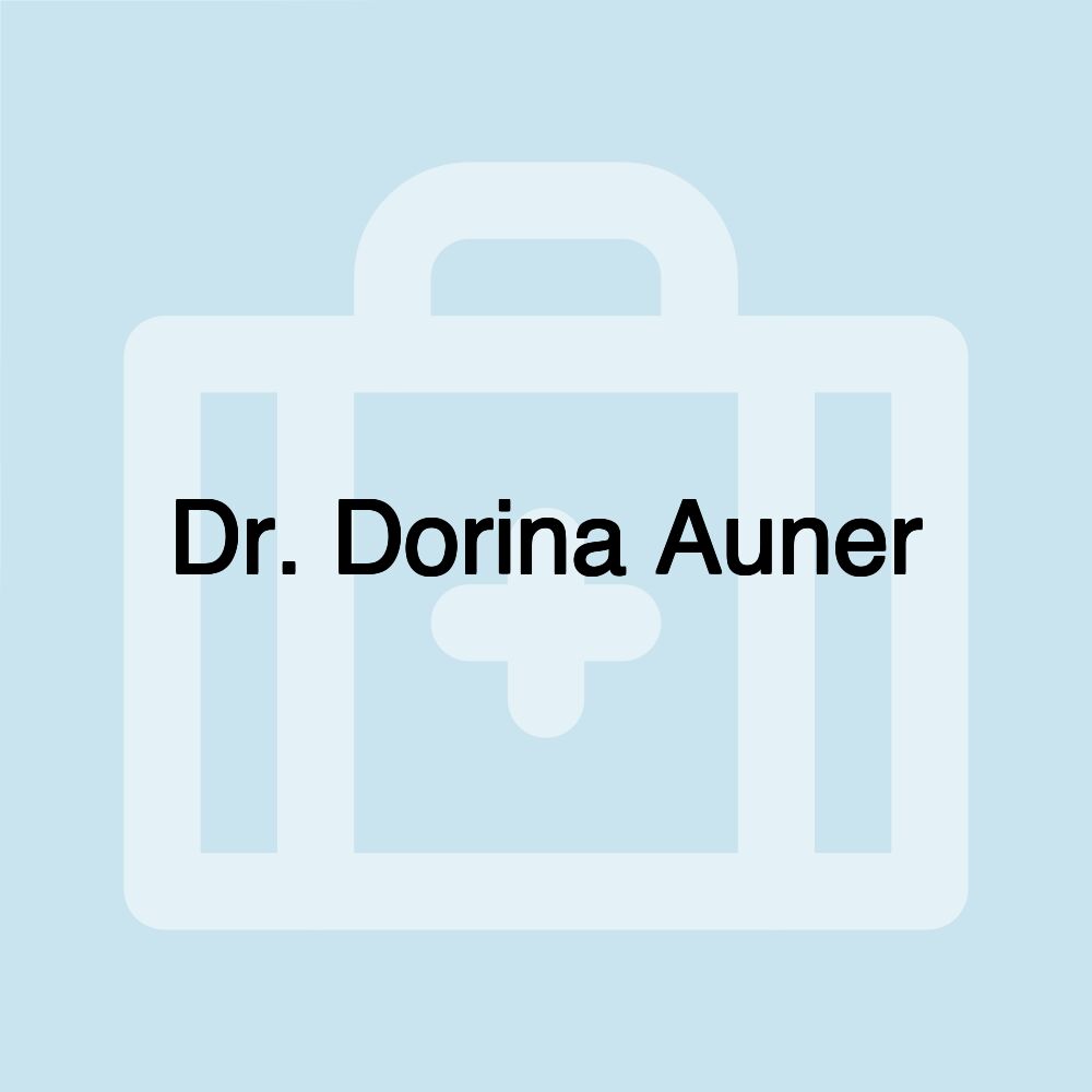 Dr. Dorina Auner