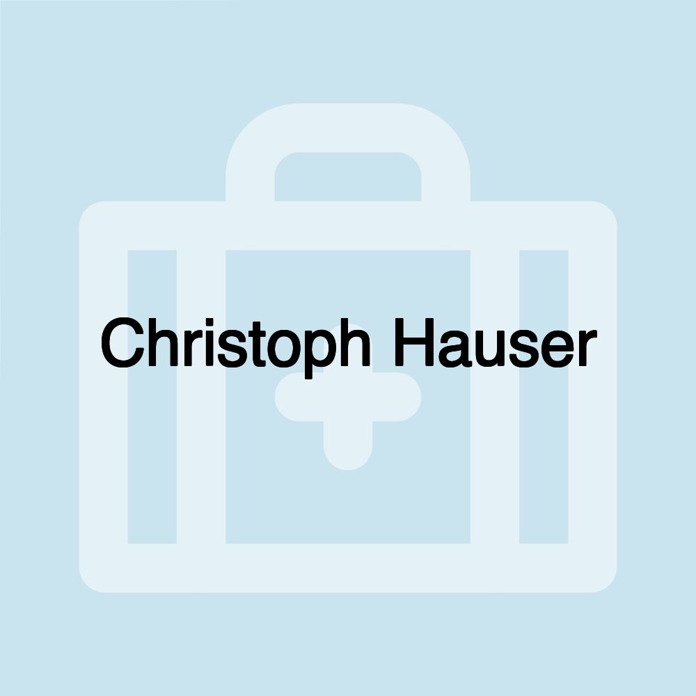 Christoph Hauser