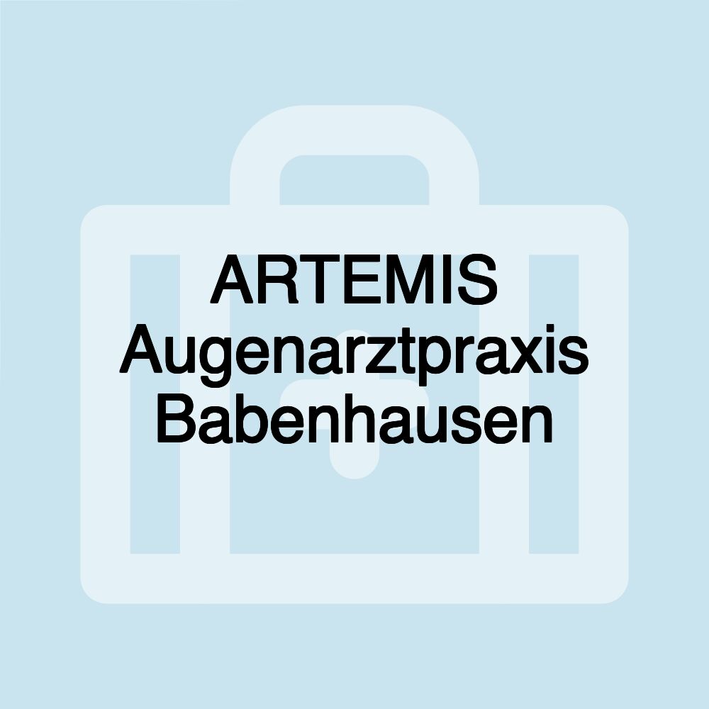 ARTEMIS Augenarztpraxis Babenhausen