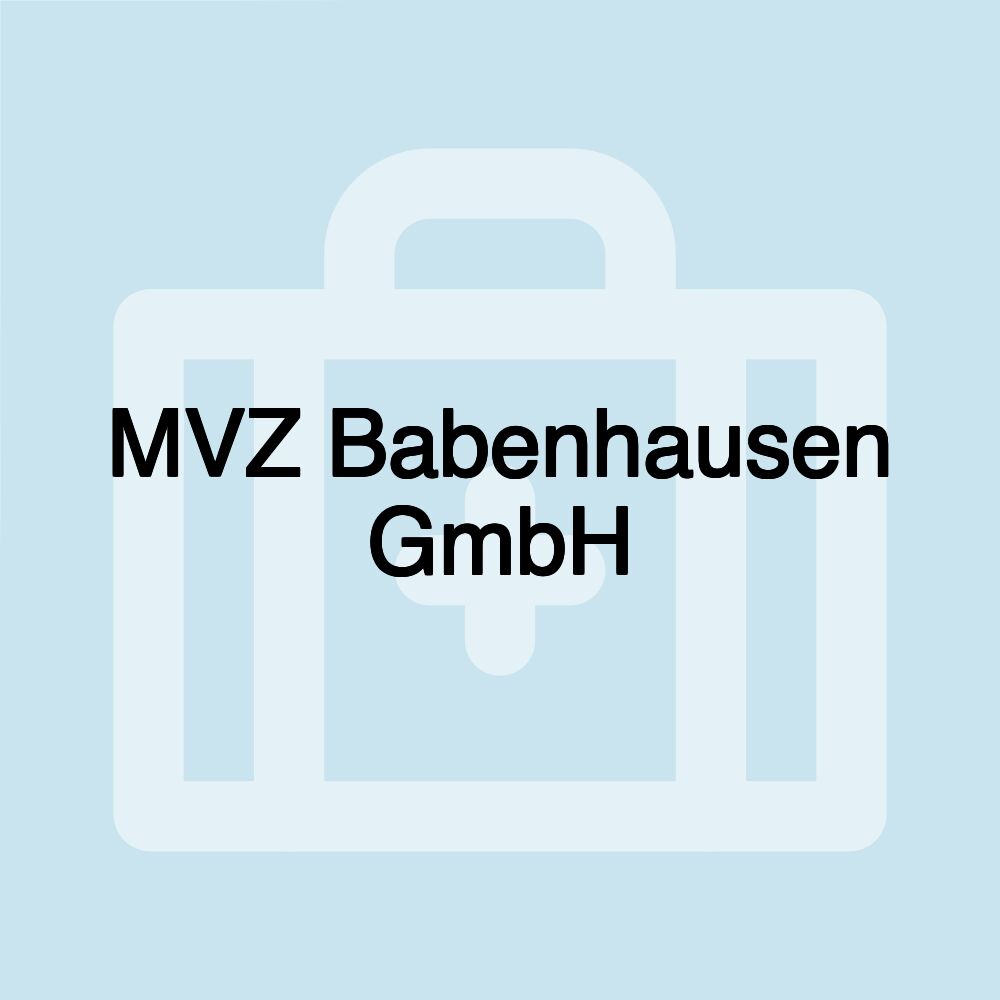 MVZ Babenhausen GmbH