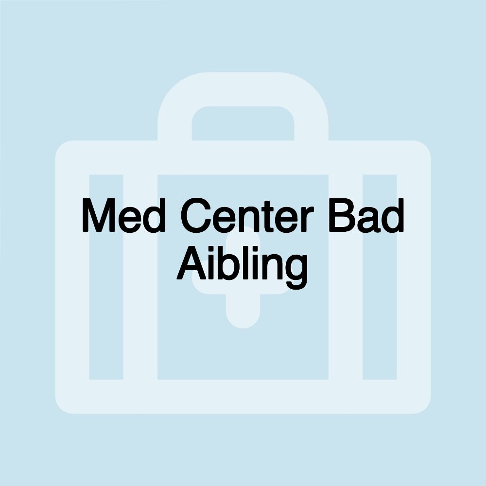 Med Center Bad Aibling