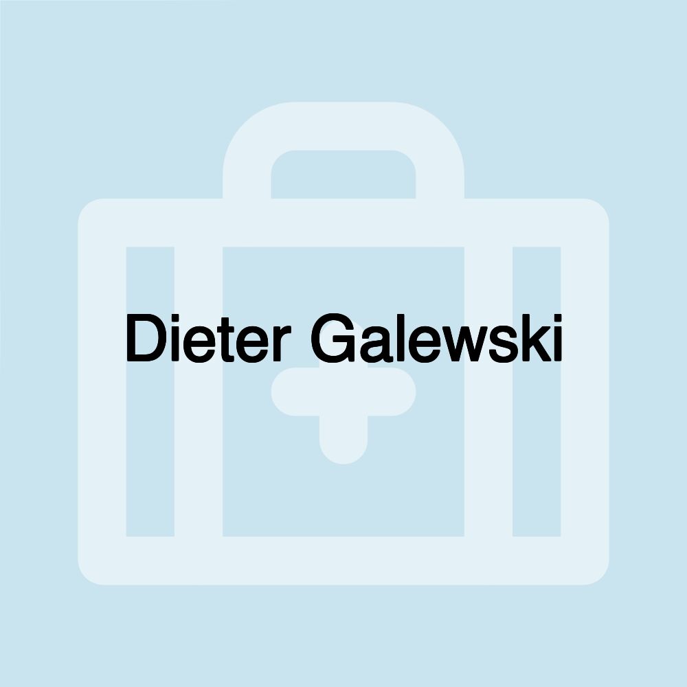 Dieter Galewski