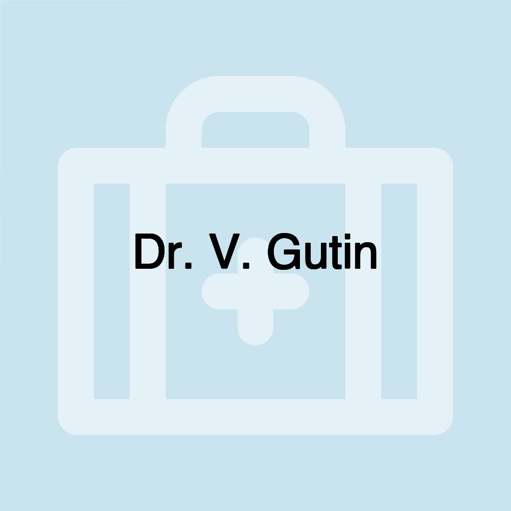 Dr. V. Gutin