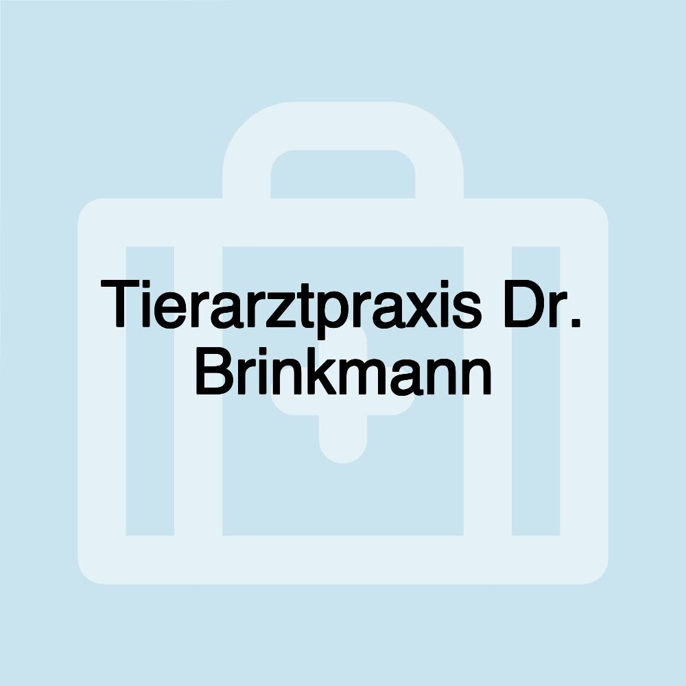 Tierarztpraxis Dr. Brinkmann