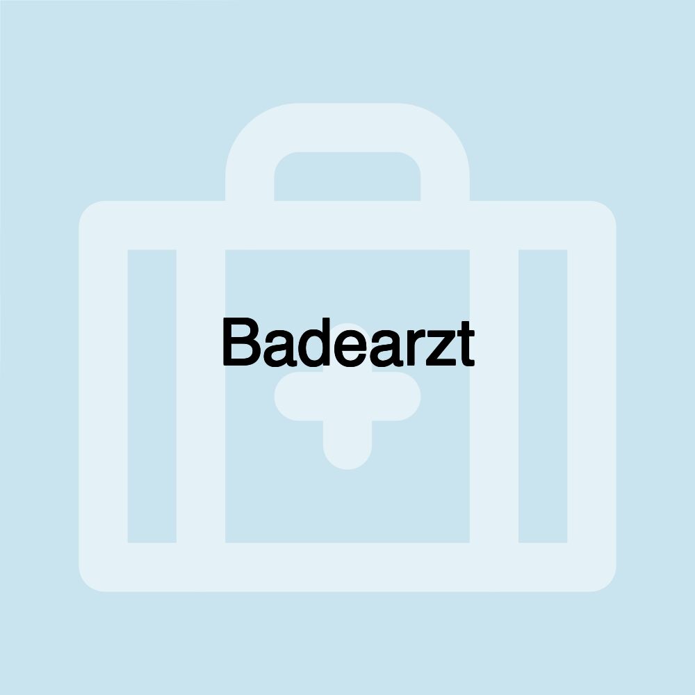 Badearzt