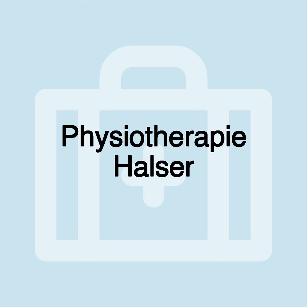 Physiotherapie Halser