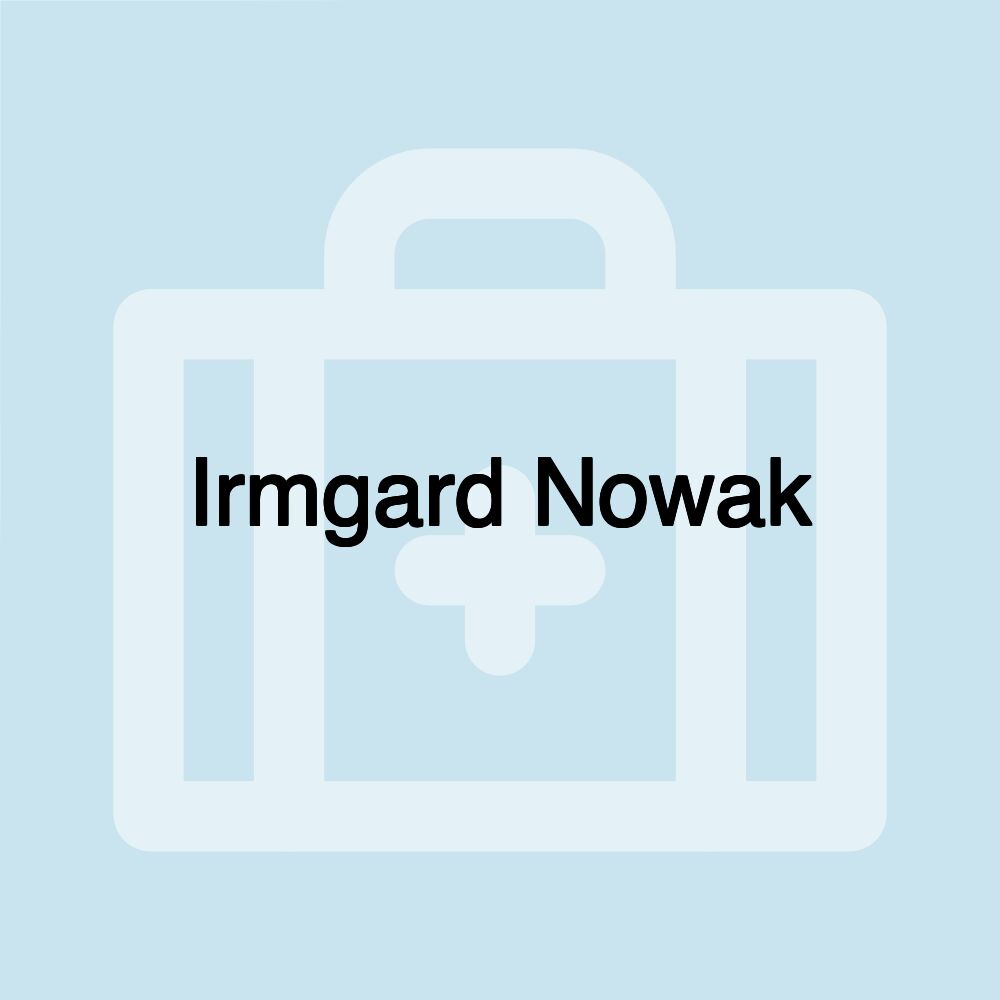 Irmgard Nowak