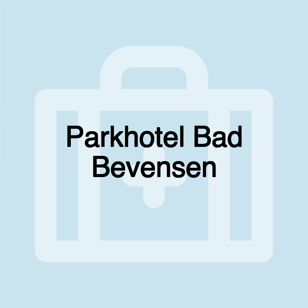 Parkhotel Bad Bevensen