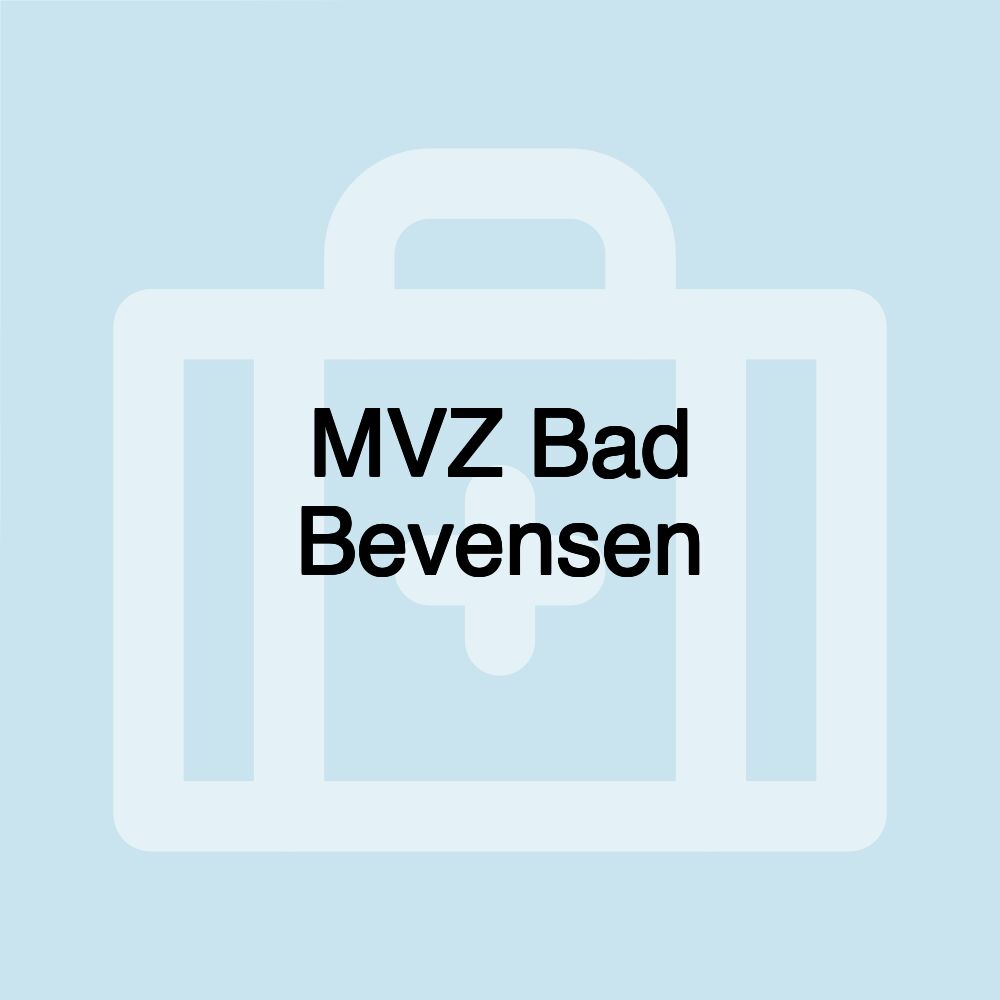 MVZ Bad Bevensen