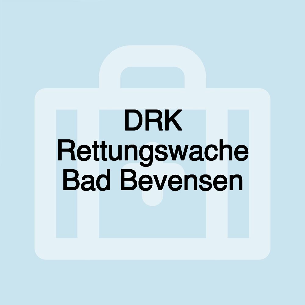 DRK Rettungswache Bad Bevensen