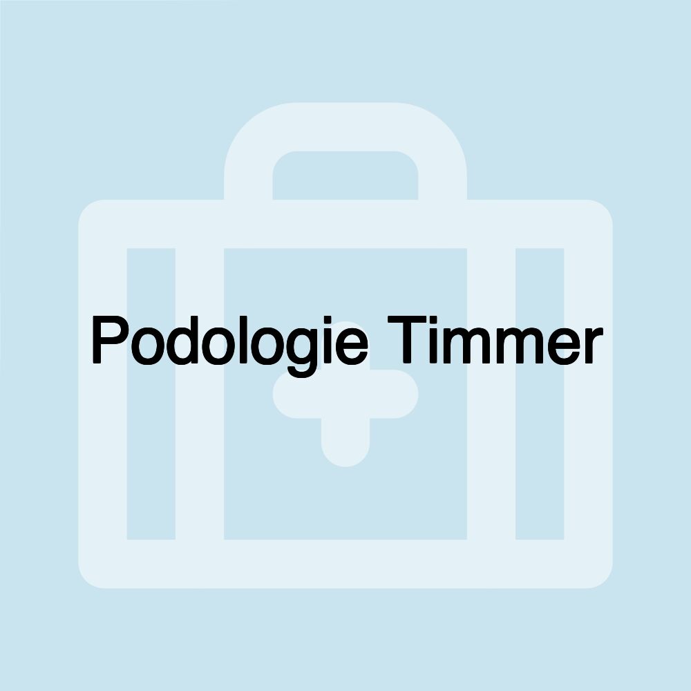 Podologie Timmer