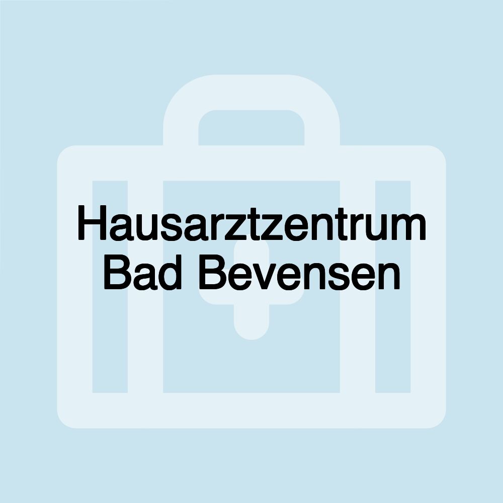 Hausarztzentrum Bad Bevensen