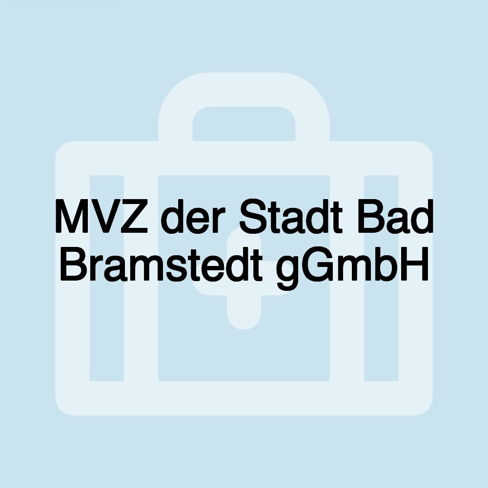 MVZ der Stadt Bad Bramstedt gGmbH