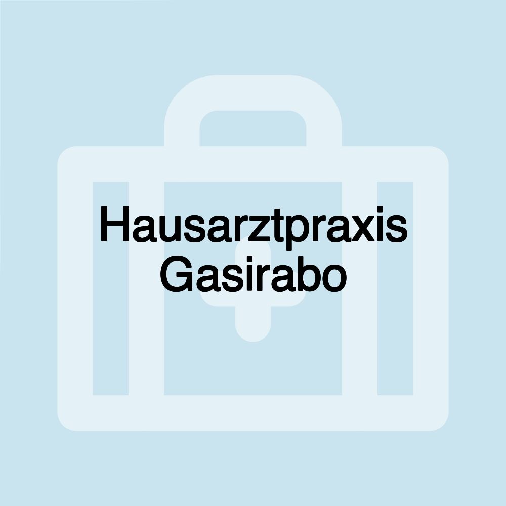 Hausarztpraxis Gasirabo