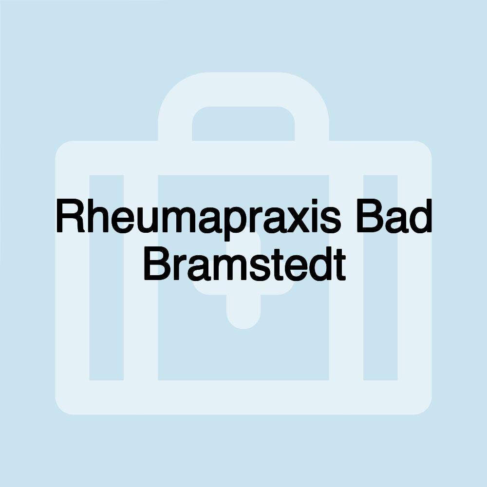 Rheumapraxis Bad Bramstedt