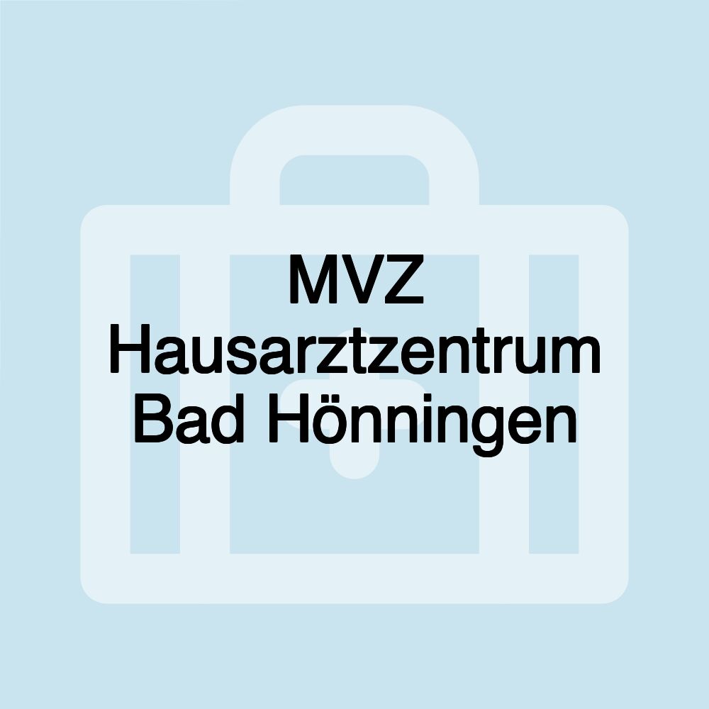 MVZ Hausarztzentrum Bad Hönningen