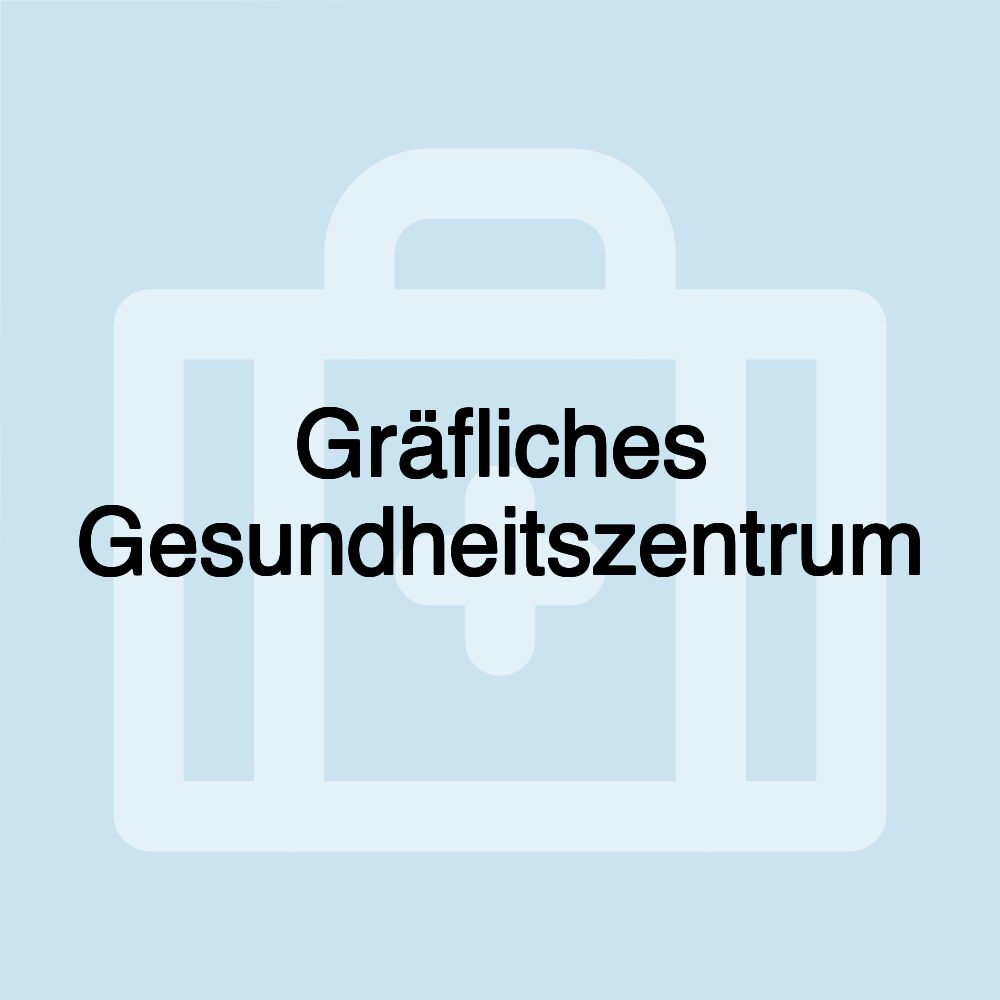 Gräfliches Gesundheitszentrum