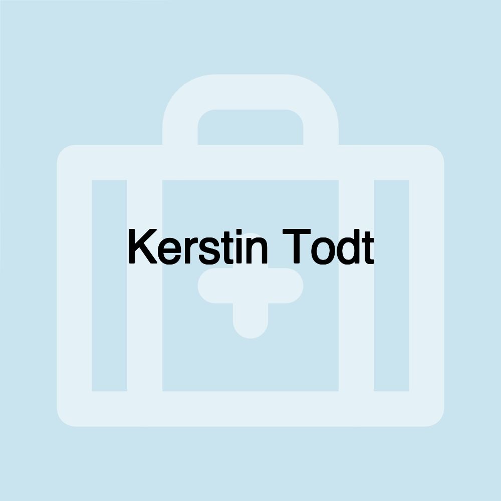 Kerstin Todt