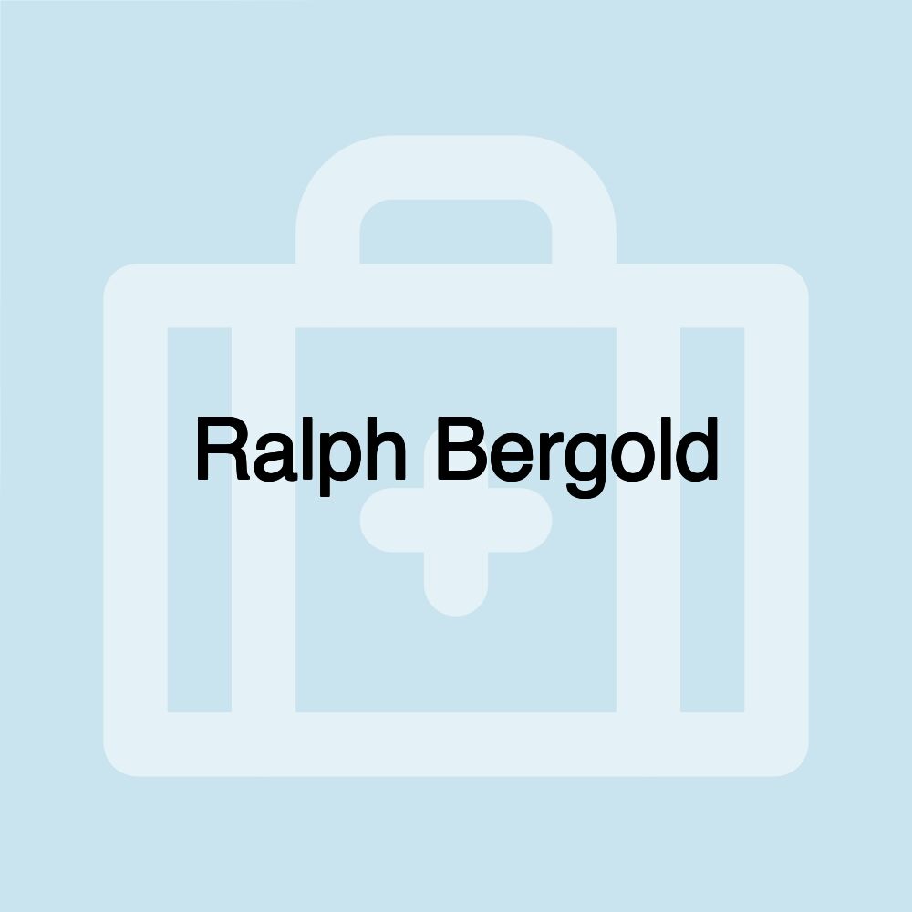 Ralph Bergold