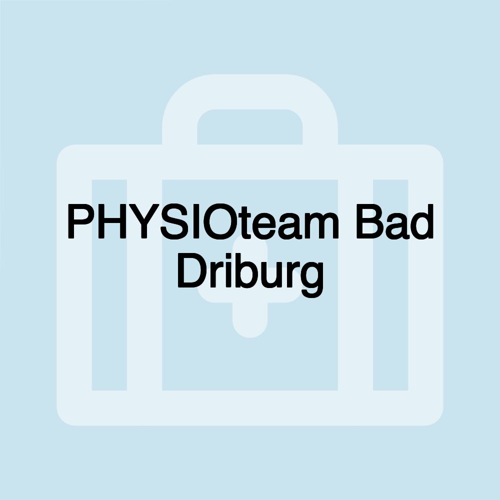 PHYSIOteam Bad Driburg