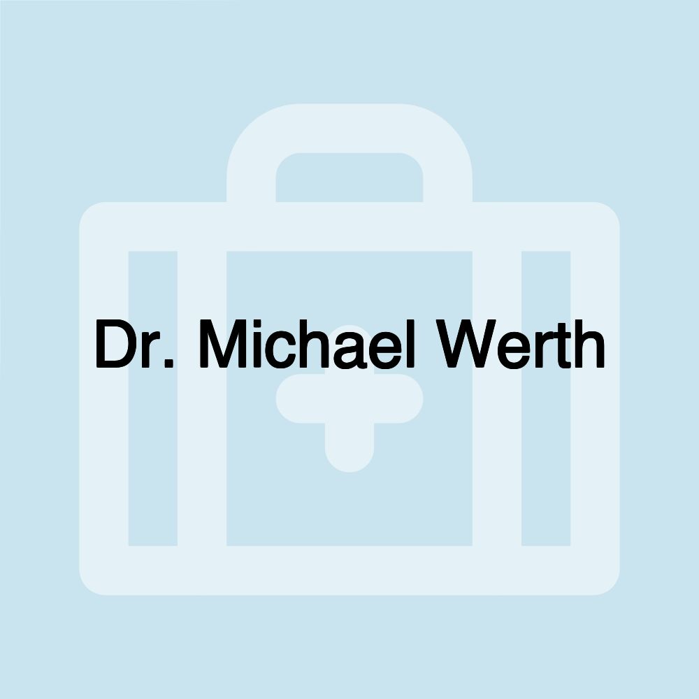 Dr. Michael Werth