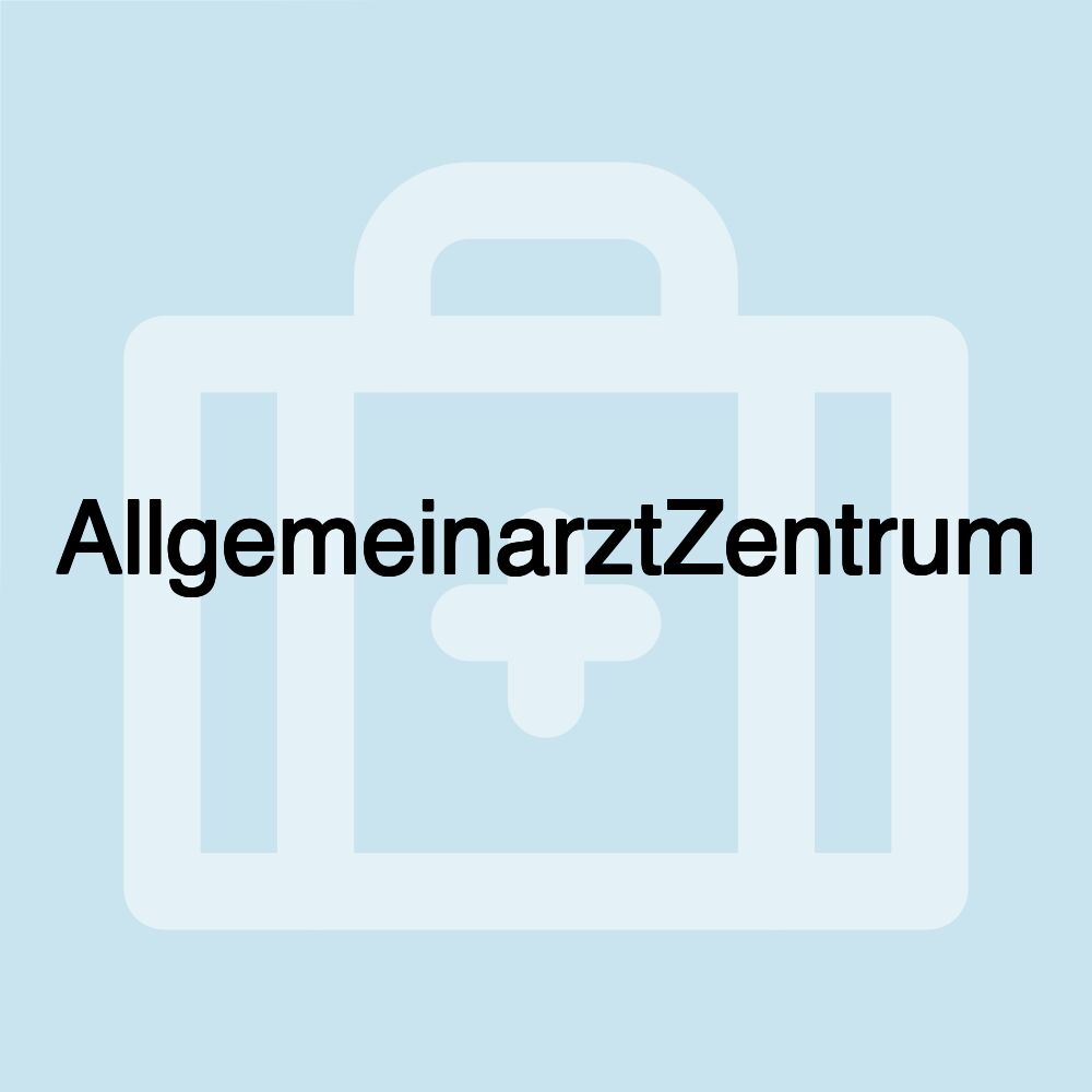 AllgemeinarztZentrum