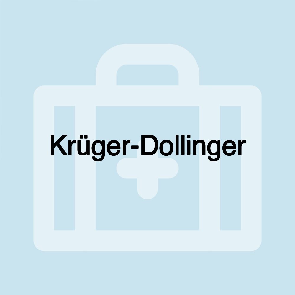 Krüger-Dollinger