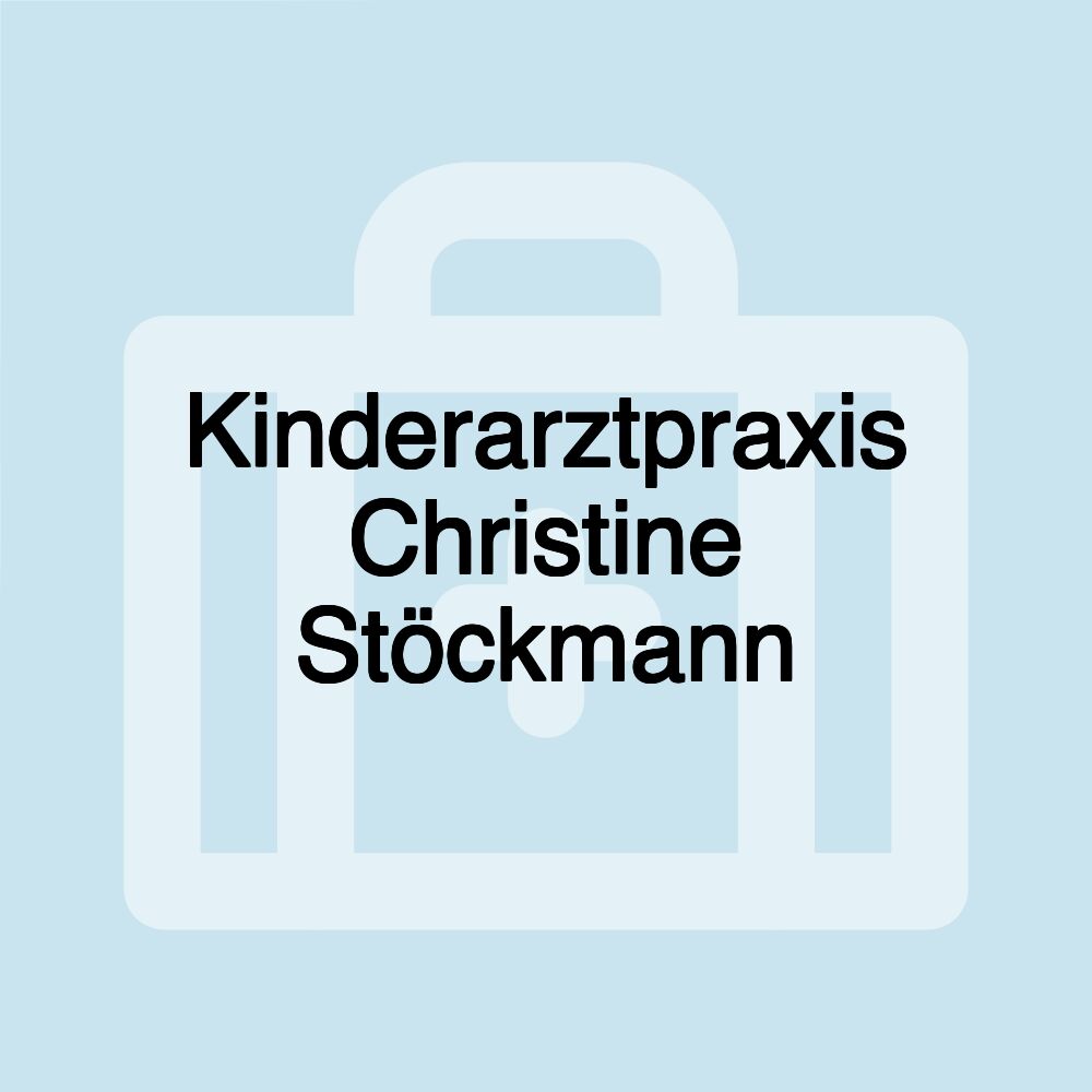 Kinderarztpraxis Christine Stöckmann