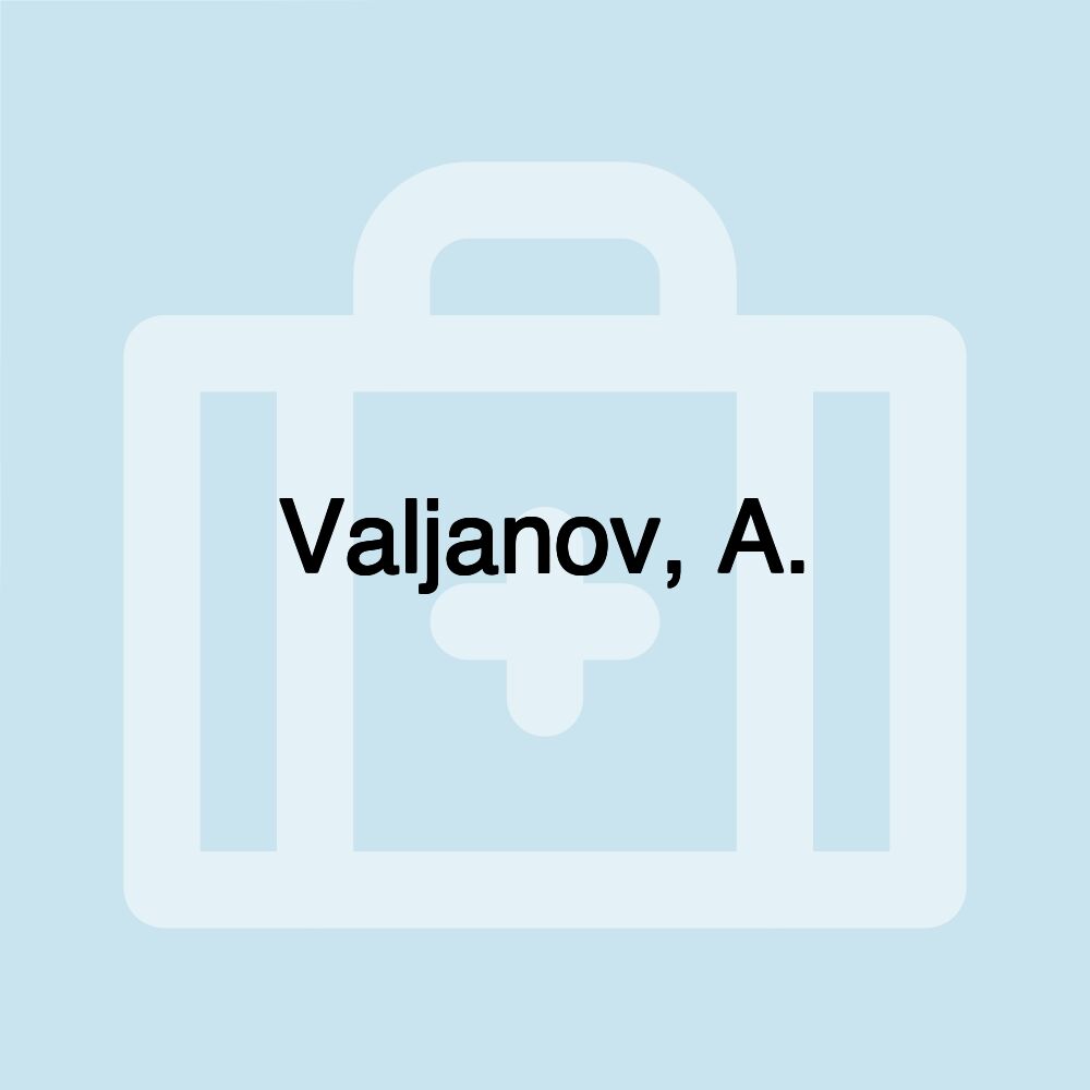 Valjanov, A.