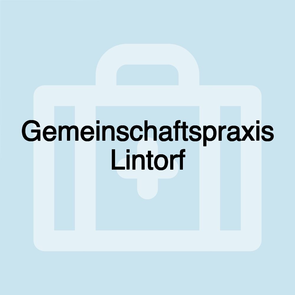 Gemeinschaftspraxis Lintorf