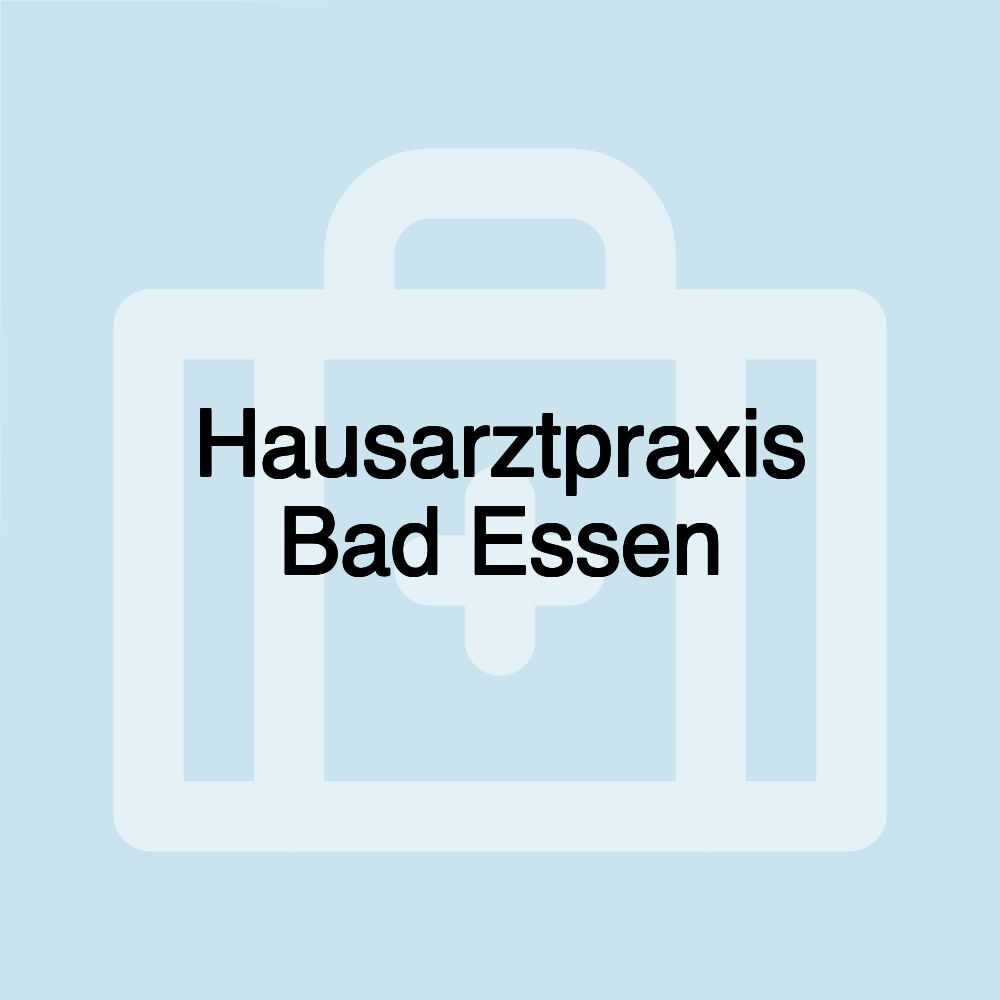 Hausarztpraxis Bad Essen