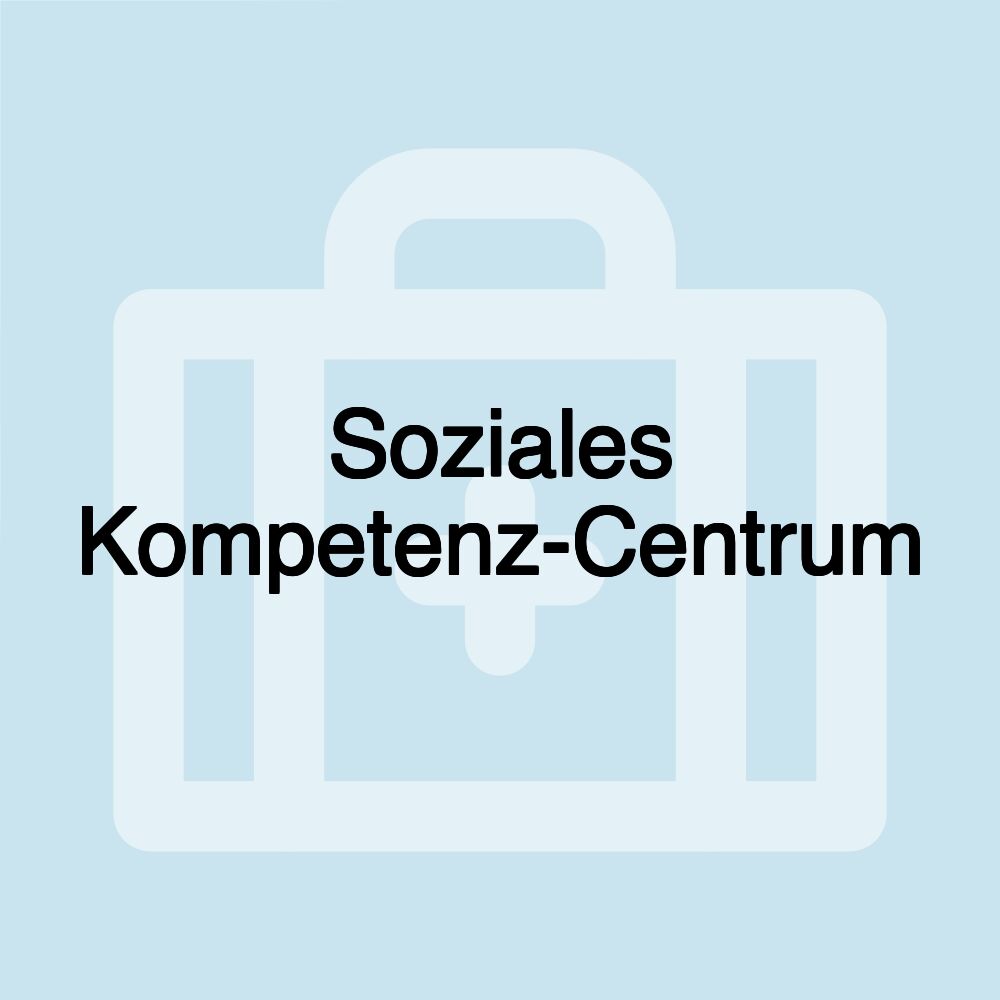 Soziales Kompetenz-Centrum