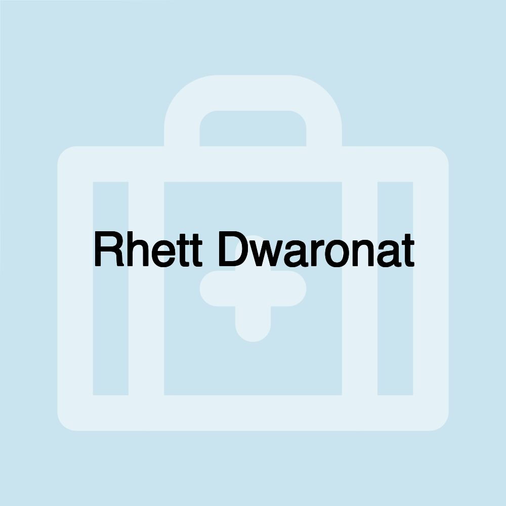 Rhett Dwaronat