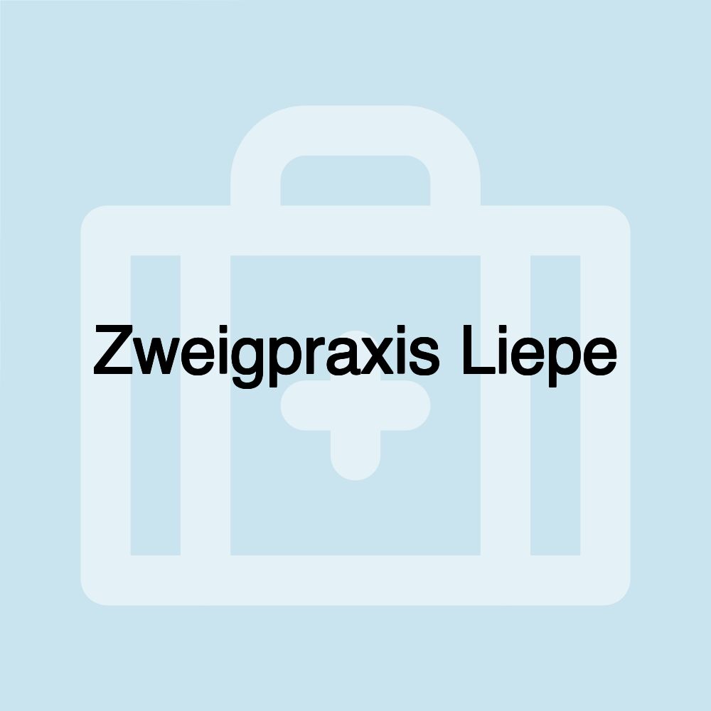 Zweigpraxis Liepe