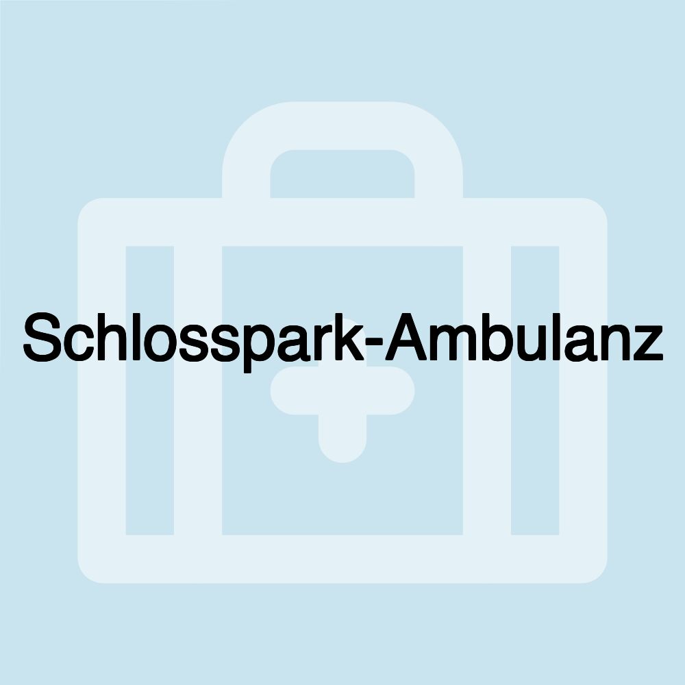 Schlosspark-Ambulanz