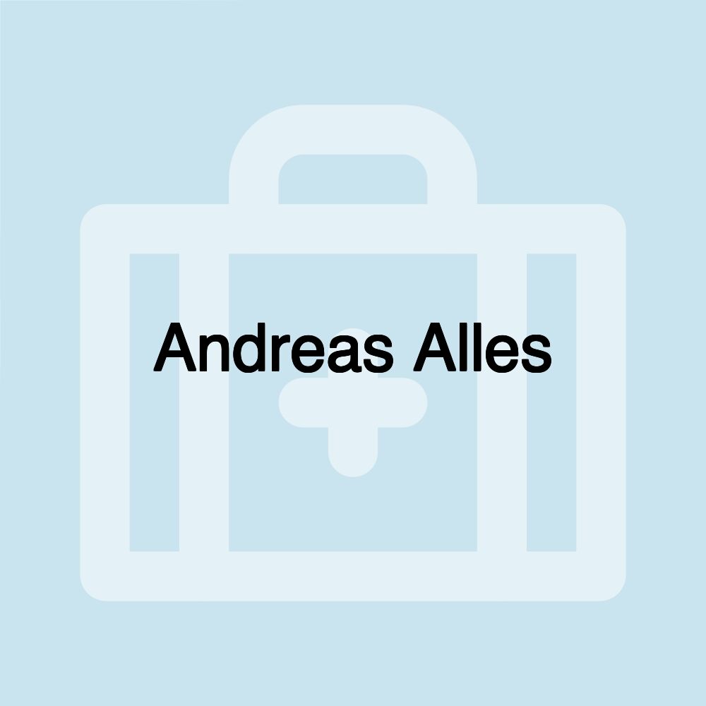 Andreas Alles