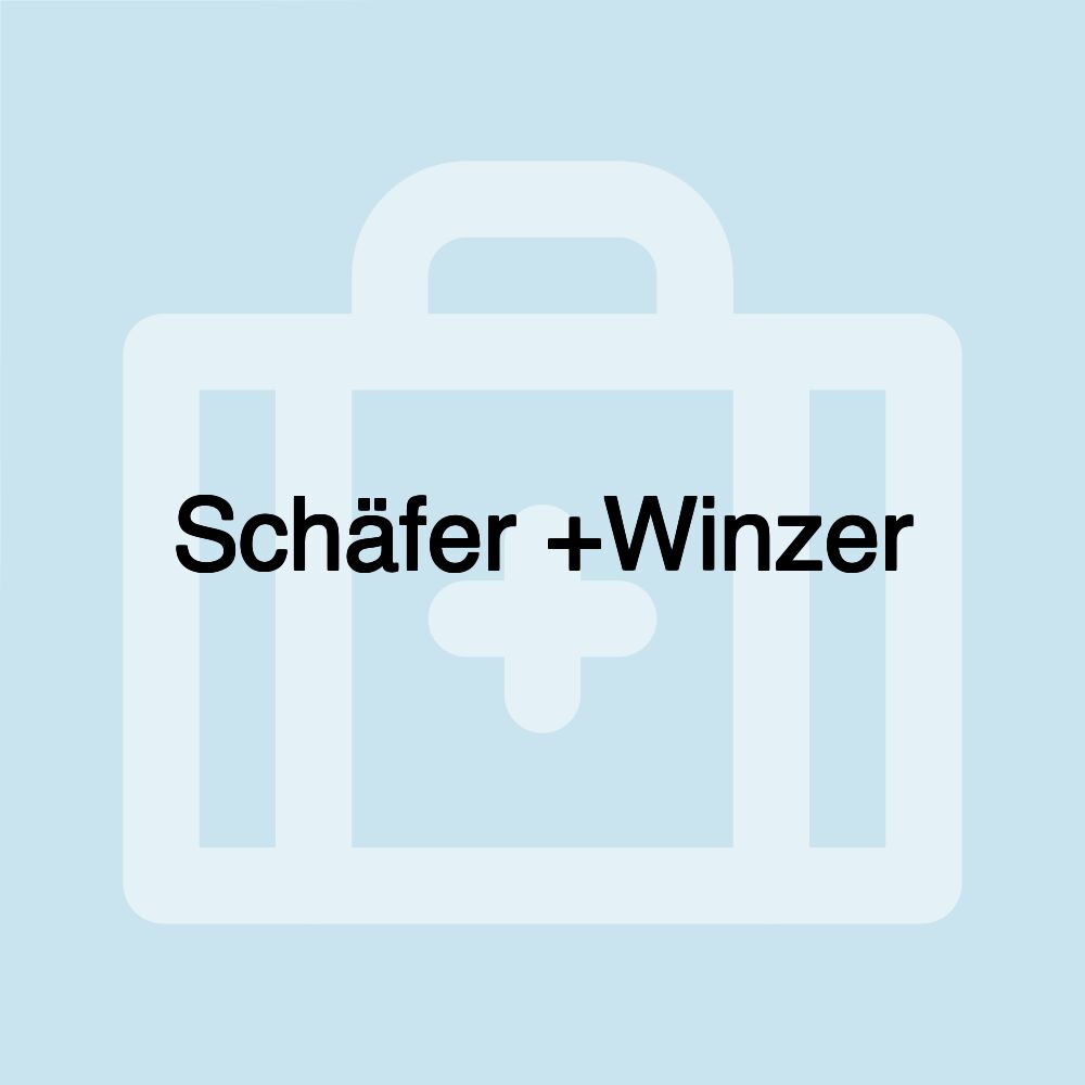 Schäfer +Winzer