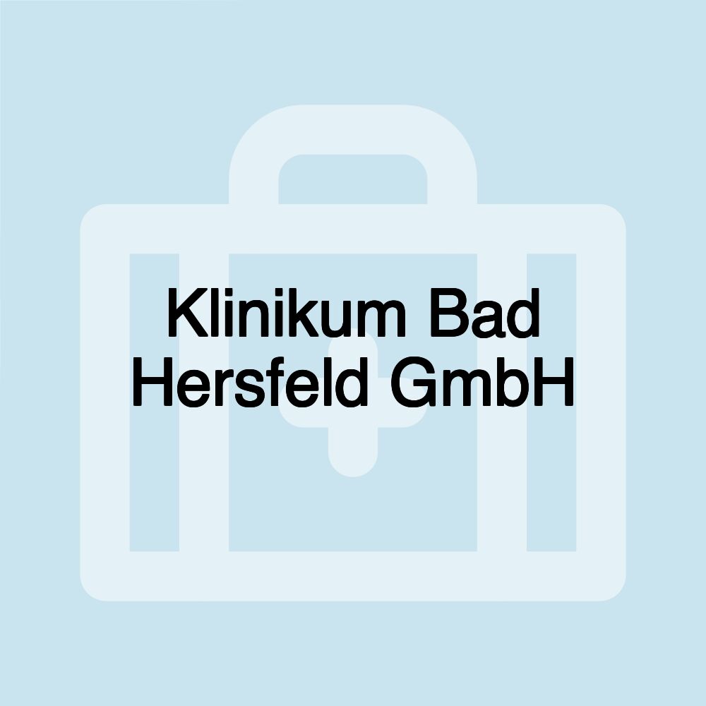 Klinikum Bad Hersfeld GmbH