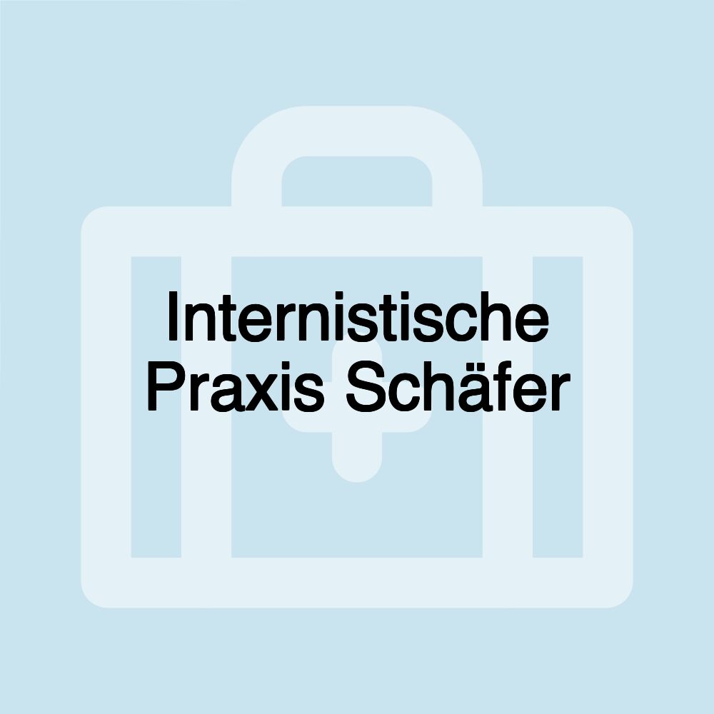 Internistische Praxis Schäfer