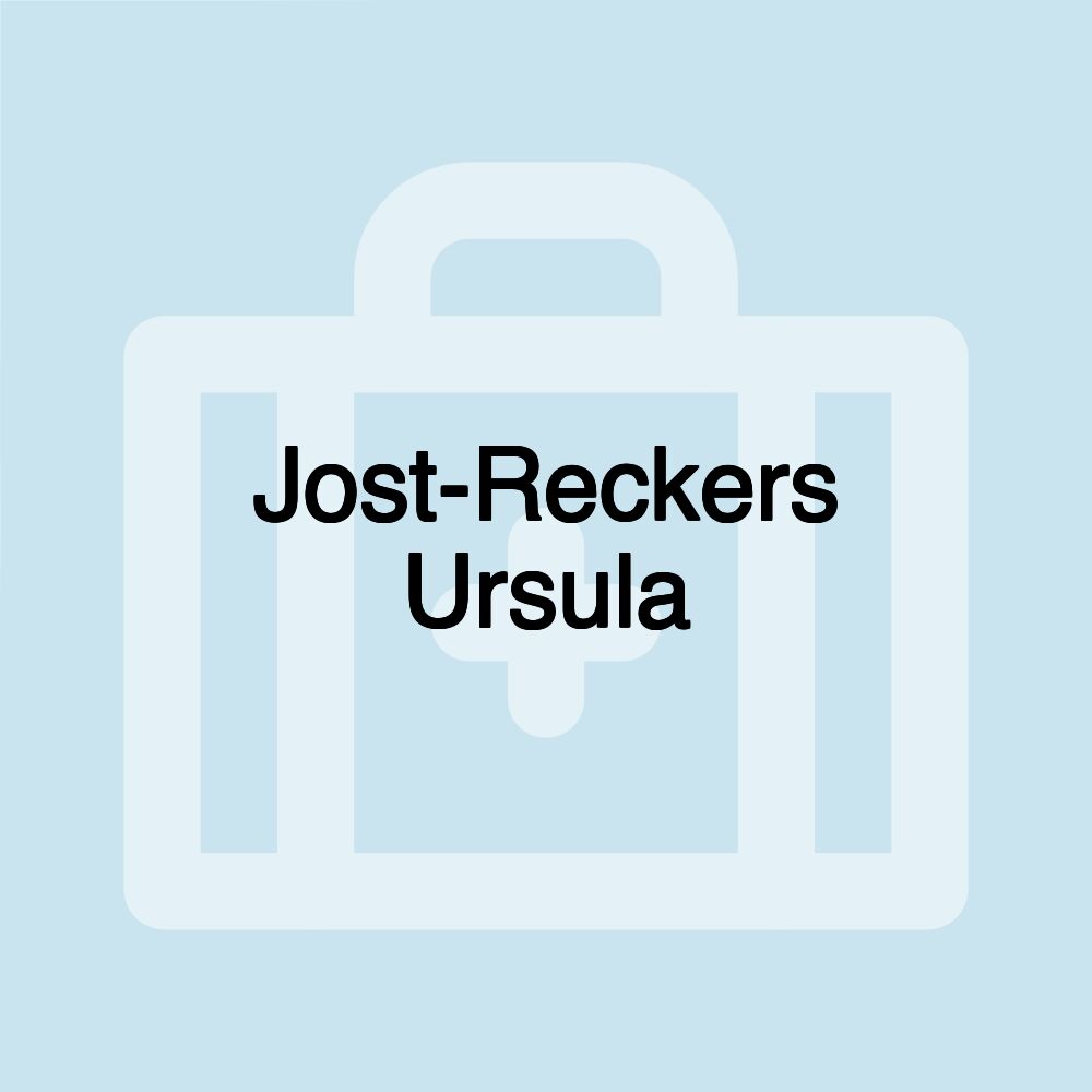 Jost-Reckers Ursula