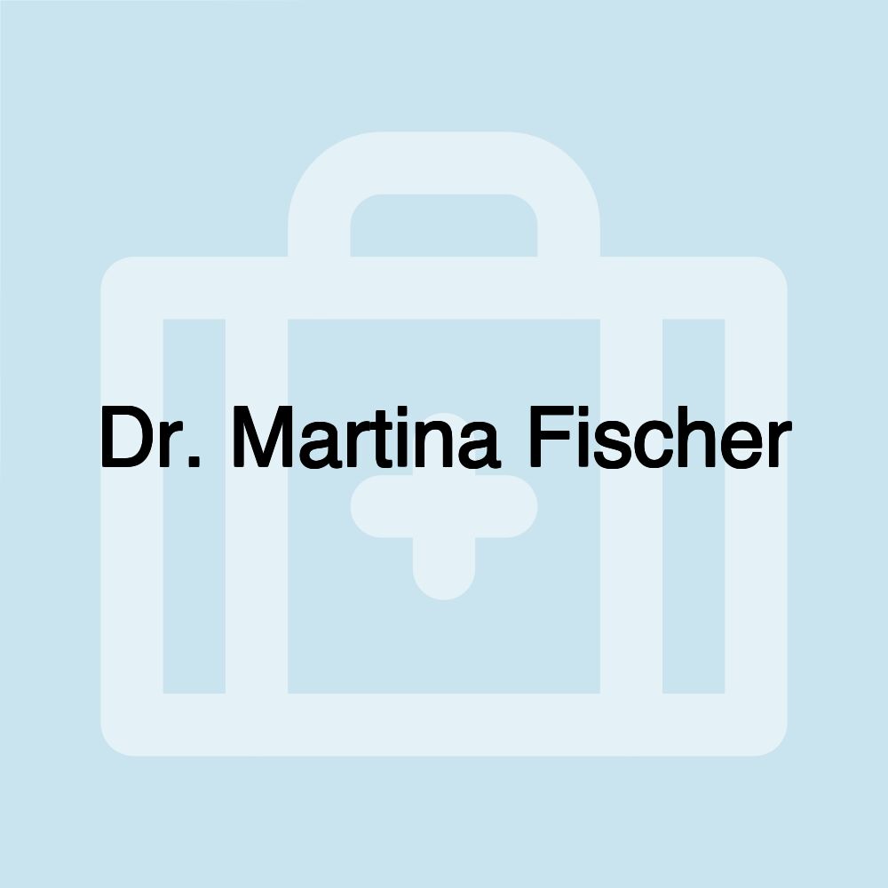 Dr. Martina Fischer