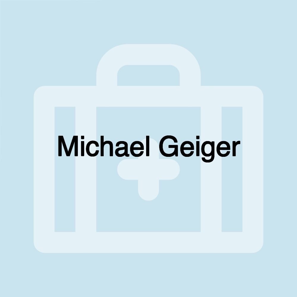 Michael Geiger