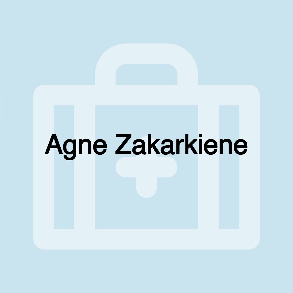 Agne Zakarkiene