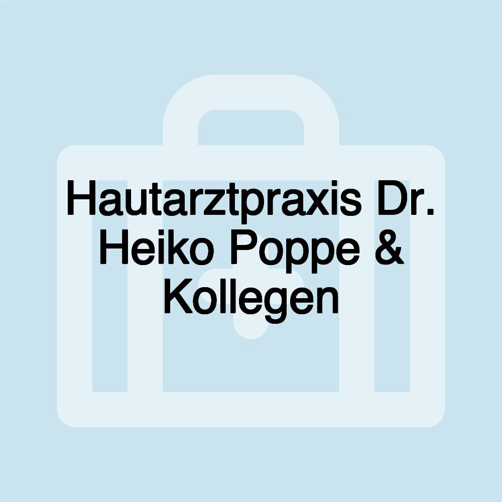 Hautarztpraxis Dr. Heiko Poppe & Kollegen