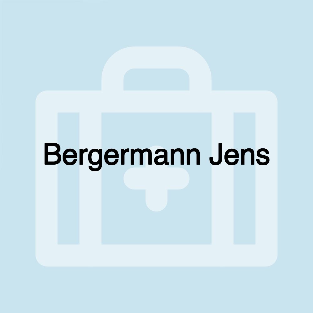 Bergermann Jens