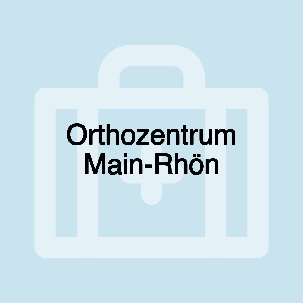 Orthozentrum Main-Rhön