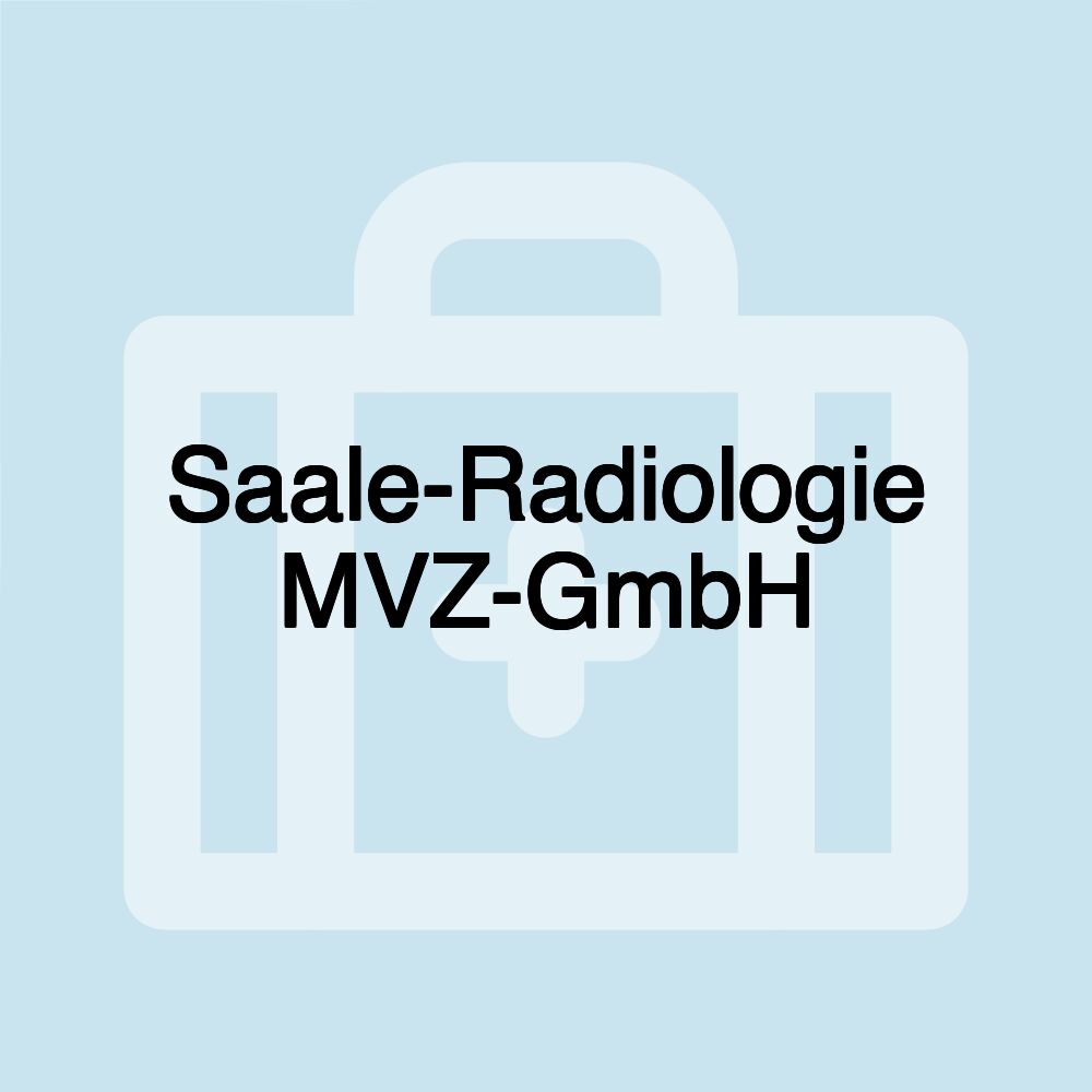 Saale-Radiologie MVZ-GmbH