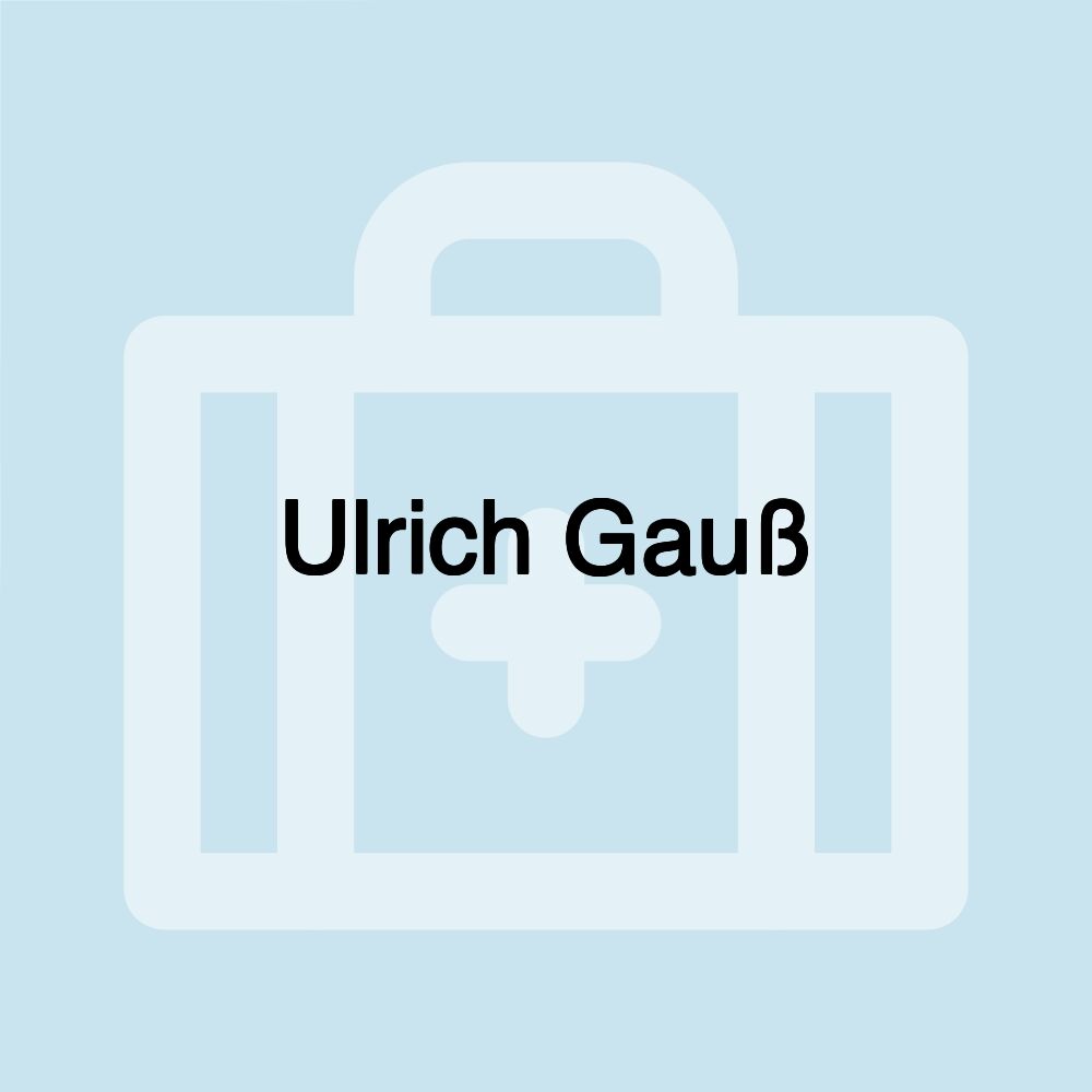 Ulrich Gauß