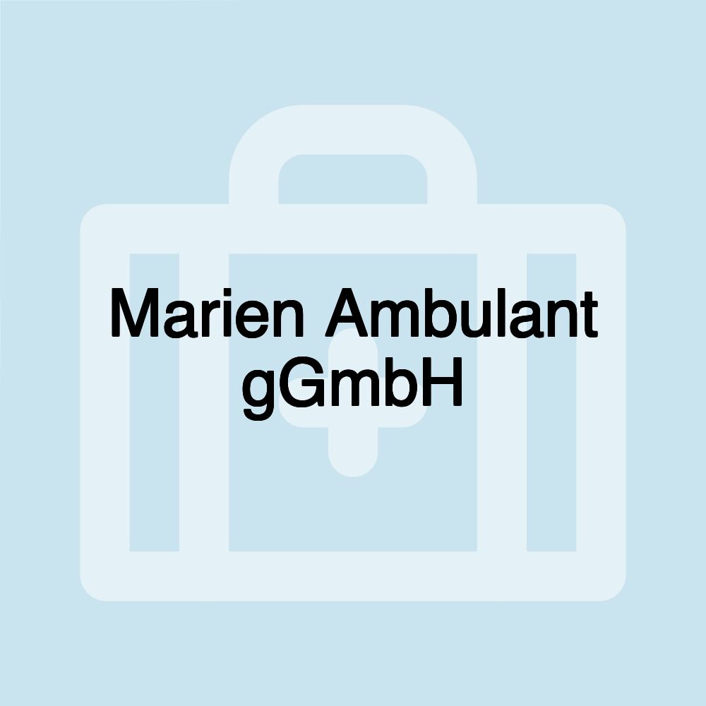 Marien Ambulant gGmbH